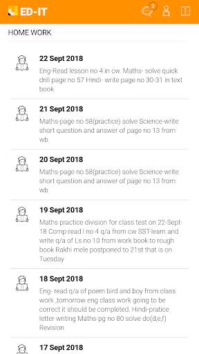 EDIT  EDUCATION & IT  PARENTS - COMMUNICATION APP screenshot 5