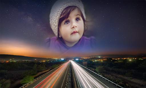 Night Sky Photo Maker screenshot 1