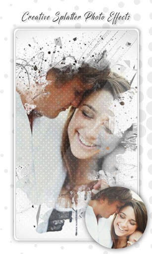 Creative Art Splatter Photo Effect screenshot 5