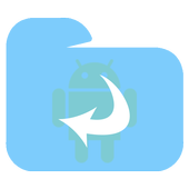 Recover deleted images Backup icon