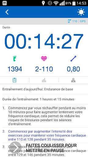 My Fit Log screenshot 3