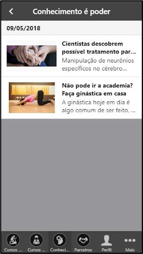 HP Eventos screenshot 5