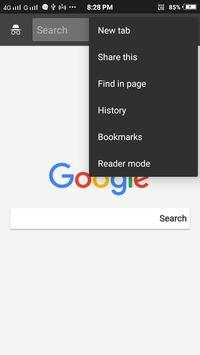Unblock Websites Proxy Browser screenshot 8