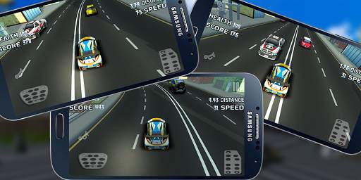 Town Racer - 3D Car Racing screenshot 4