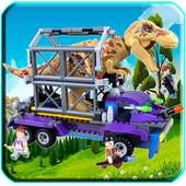 LEGO Jurassic Zoo Great fun Games logo
