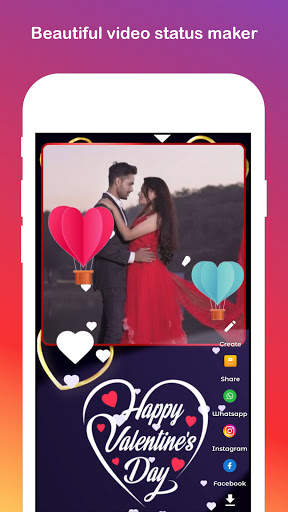 Lyrical Photo Video Maker With Music: Status Video screenshot 1