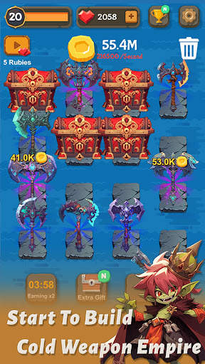 Merge Axe screenshot 5