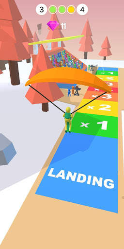 Base Jump 3D screenshot 3
