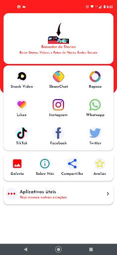 Baixador de Stories - Baixe videos e fotos screenshot 1