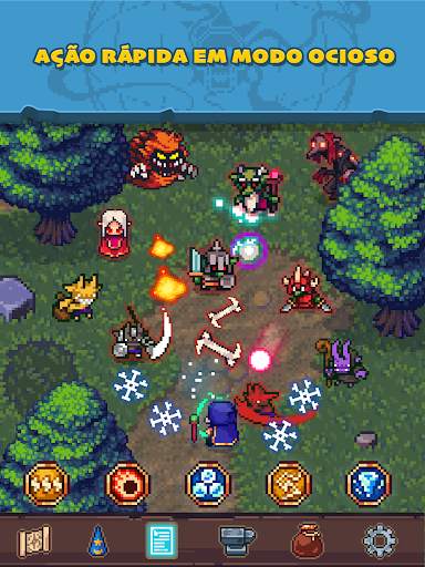 Tap Wizard RPG: Arcane Quest screenshot 17