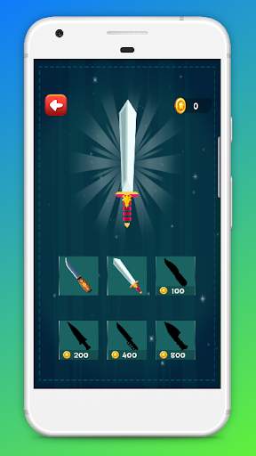 Knife Vs Fruit Game screenshot 8