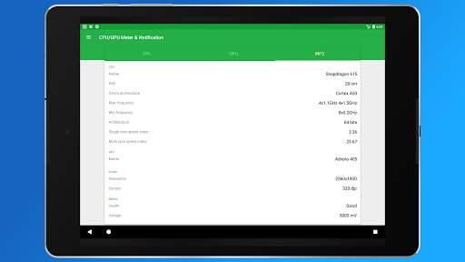 CPU/GPU Meter & Notification screenshot 8