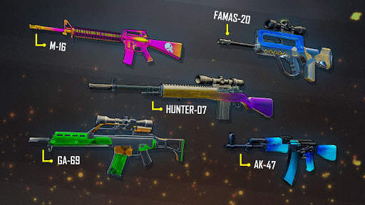 Deer Hunt Sniper Shooter: FPS Shooting Game screenshot 3