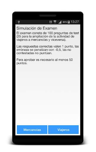 TEST CAP OFFLINE screenshot 5