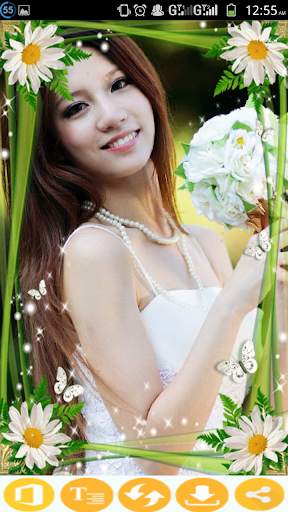 Fresh Flower Photo Editor screenshot 2