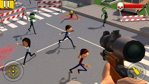 Halloween Sniper : Scary Zombies screenshot 22