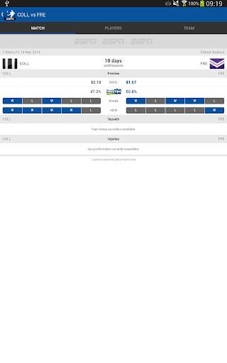 AFL Live Scores - Footy Now screenshot 12