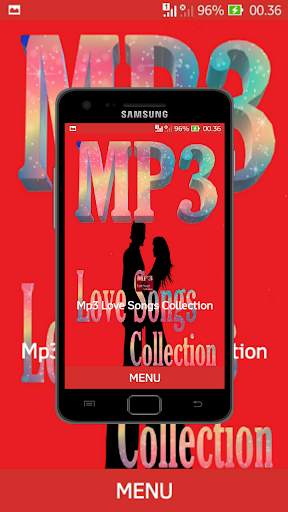 Mp3 Love Songs Collection screenshot 1