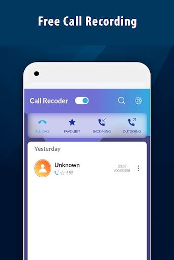 Call Recorder Auto Call Recorder screenshot 1