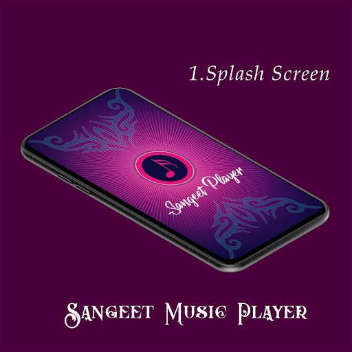 Sangeet Music Player screenshot 2