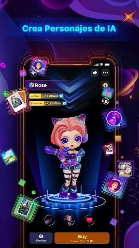 ZET: Tu Centro Social de IA screenshot 4