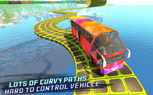 Impossible Bus Racing 4 تصوير الشاشة