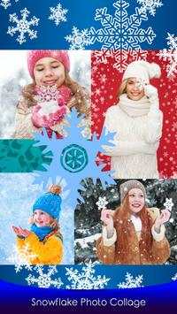 Snowflake Photo Collage screenshot 1