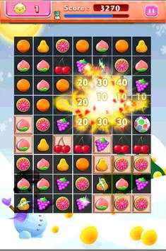 Fruit Crush Match 3 screenshot 8