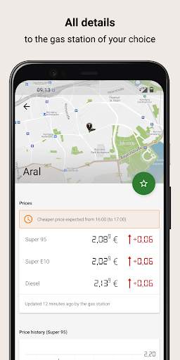 Gas Prices (Germany) screenshot 3