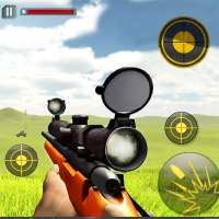 Mountain Sniper Shooter 3D: New shooting game 2020 logo