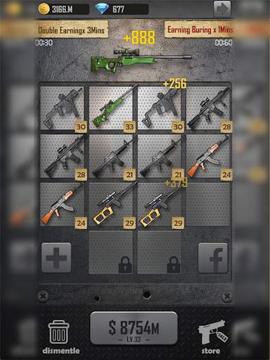 Merge Gun Elite Shooting screenshot 8