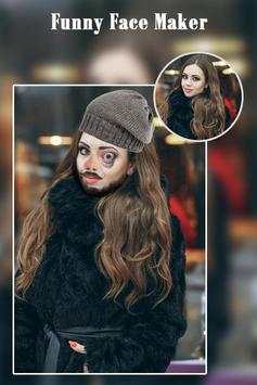 Funny Face changer : Fun Face screenshot 1