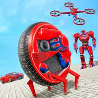 Spider Wheel Robot Car Game 3d logo