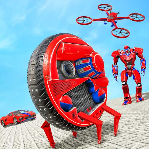Spider Wheel Robot Car Game 3d 1.1.5