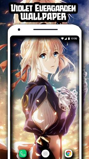 Violet Evergarden Wallpaper 📸 screenshot 1