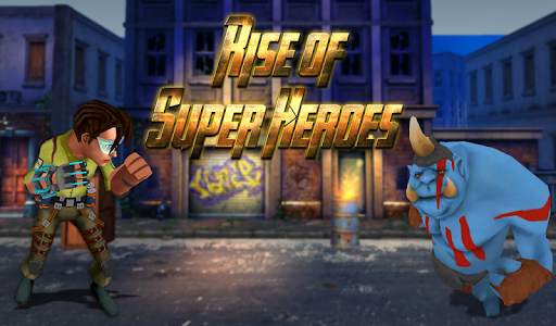 Heroes Street Fighting Game - Action Game screenshot 11