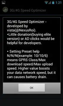 3G/4G Speed Optimizer screenshot 2