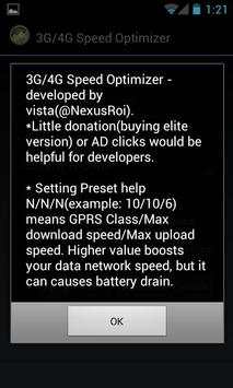 3G/4G Speed Optimizer скриншот 2