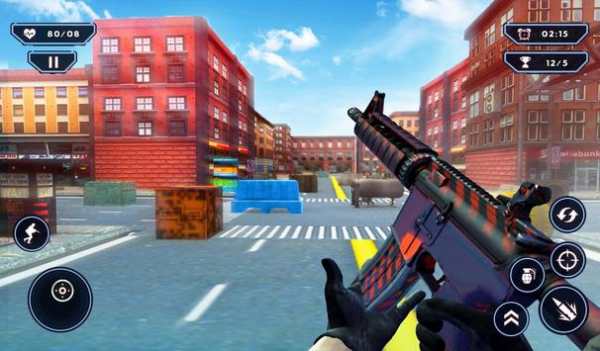 Sniper Critical Strike Force screenshot 2