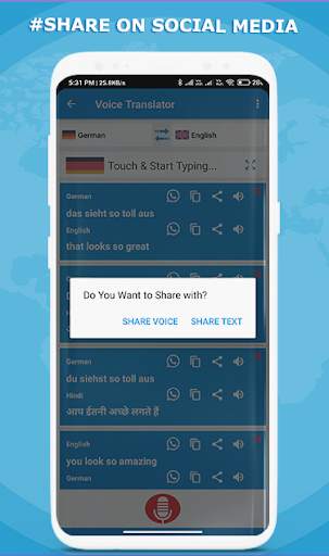 Voice Translator All Translate screenshot 6