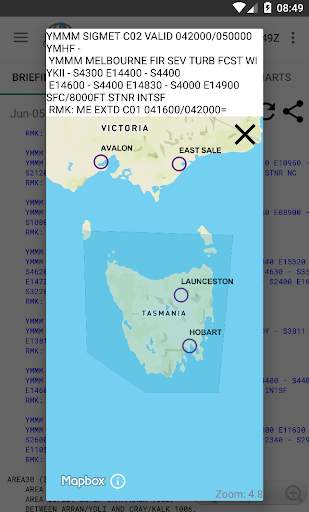 TrackDirect - NAIPS Briefing and Flight Planning 3 تصوير الشاشة