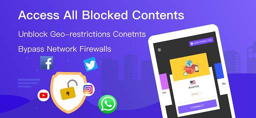 SuperNet VPN- Free Unlimited Proxy, Secure Browser screenshot 6