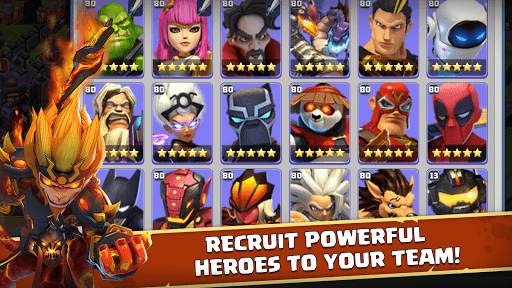 Heroes Mobile: World War Z screenshot 2