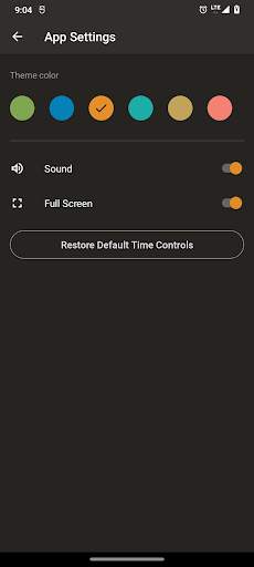 Chess Clock screenshot 4