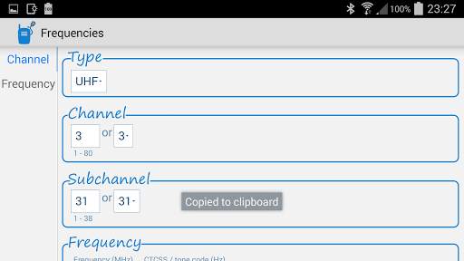 Frequencies Free screenshot 3