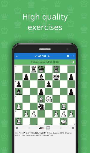 Mate in 2 (Chess Puzzles) screenshot 1