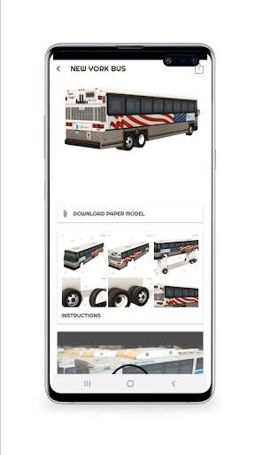 Super Truck & Bus Papercraft screenshot 5
