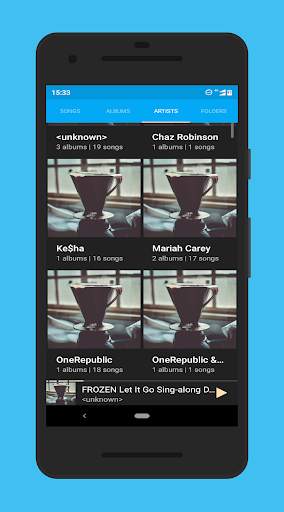 Kino Player  ~ Music Player screenshot 2