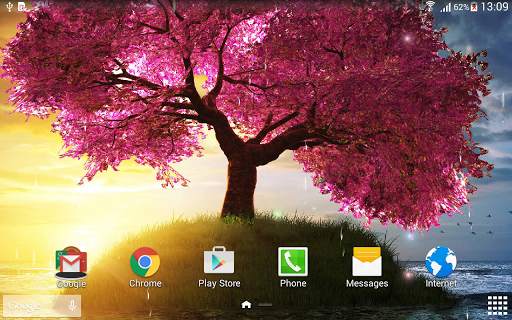 Romantic Live Wallpaper screenshot 7