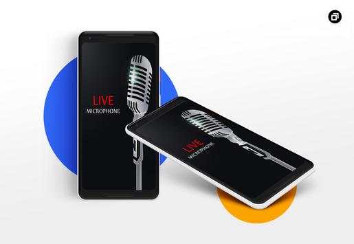 Microphone Live screenshot 1